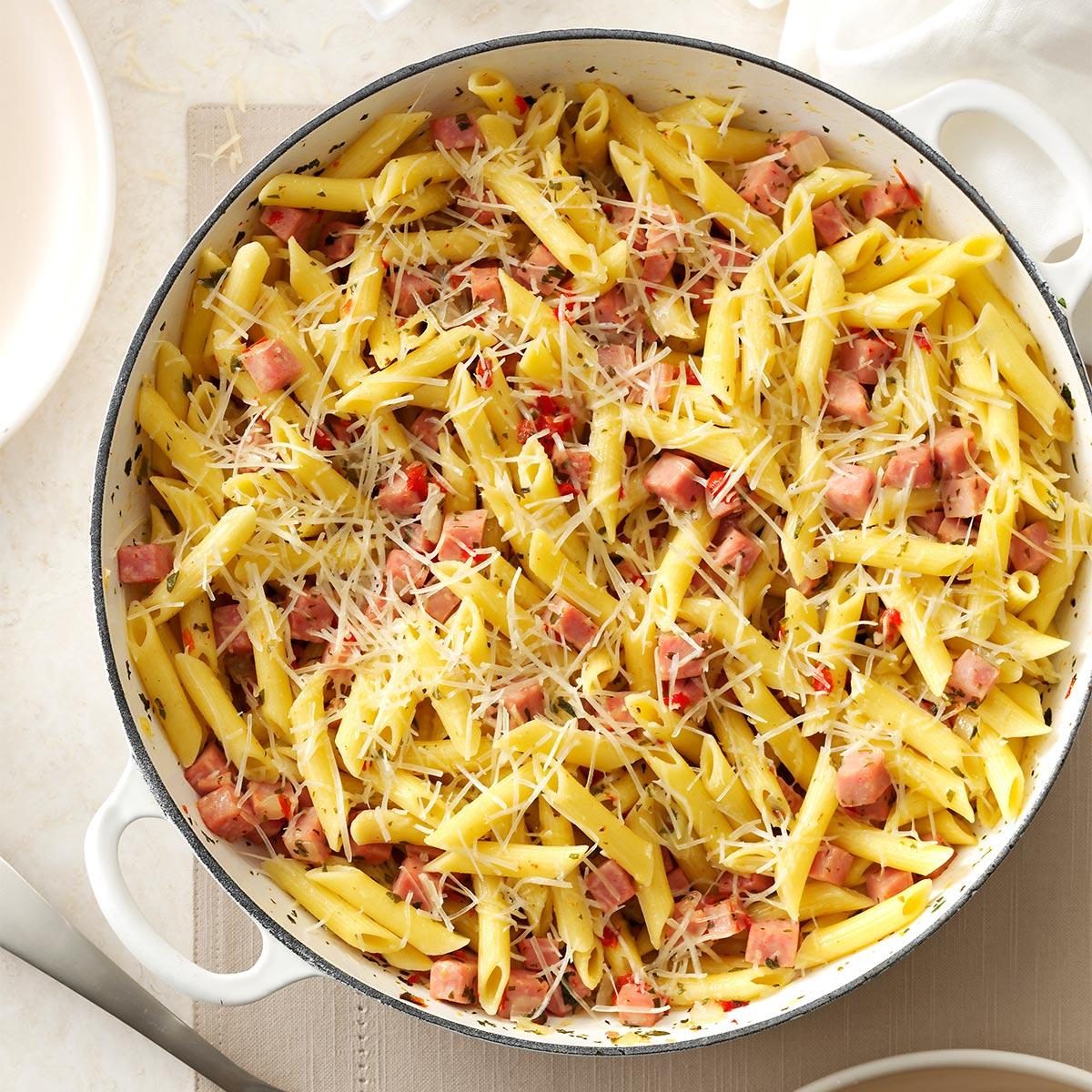 Ham Pasta