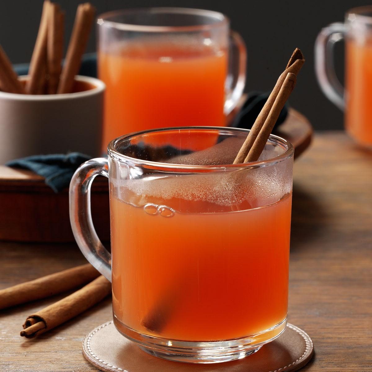 Hot Cranberry Cider