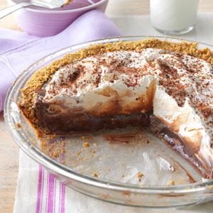 Triple Chocolate Dream Pie