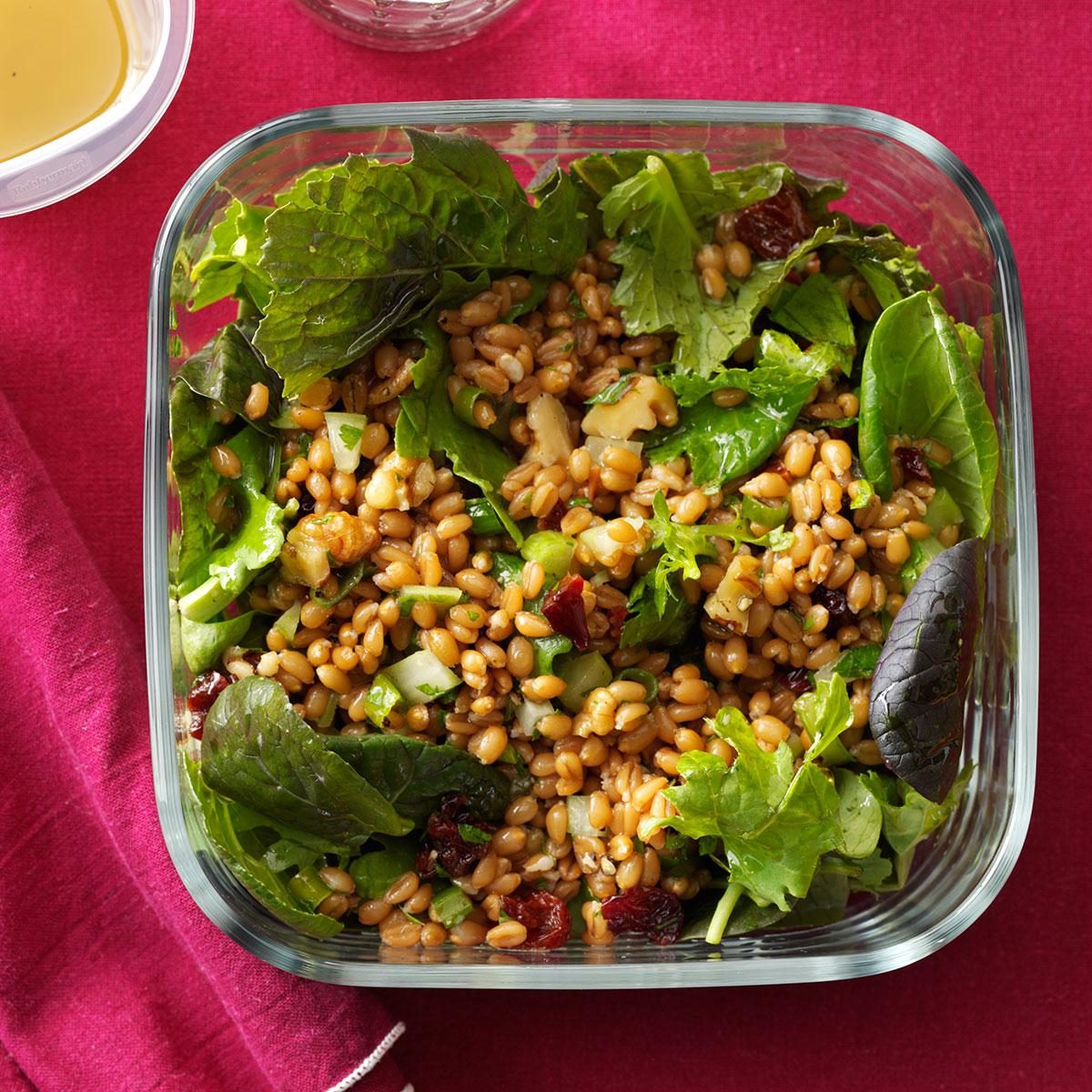 Wheat Berry Salad