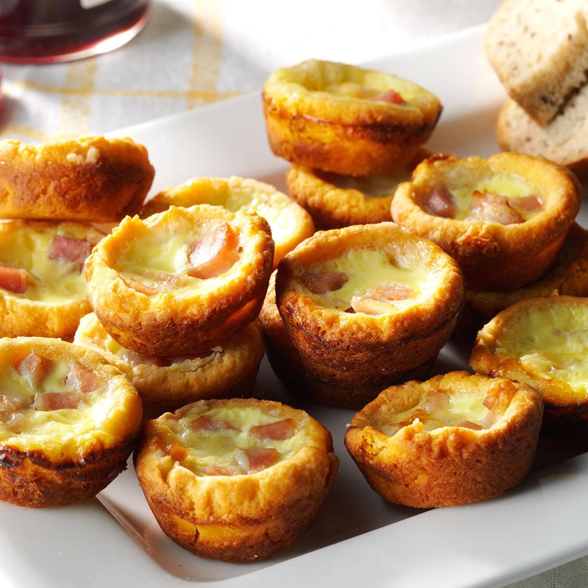 Muffin tin quiches