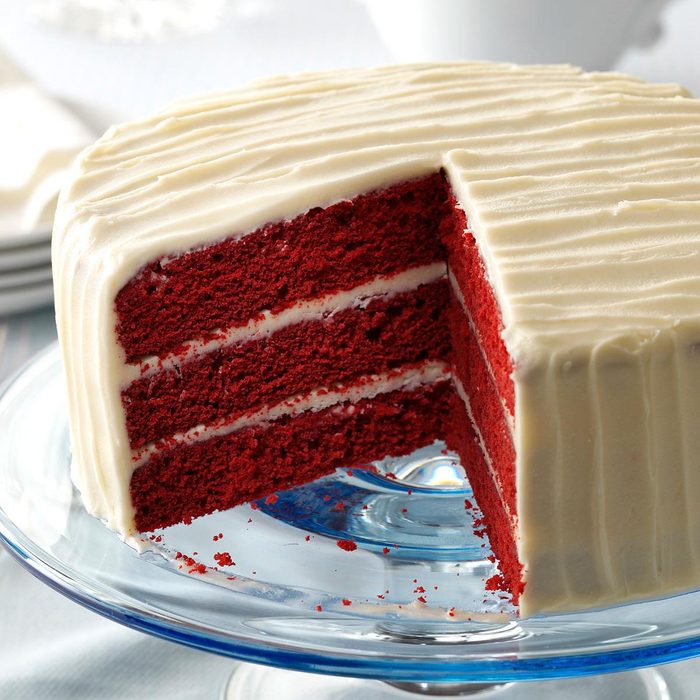 Classic red velvet