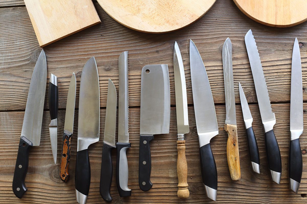 8 Ways You’re Abusing Your Kitchen Knives Without Knowing It