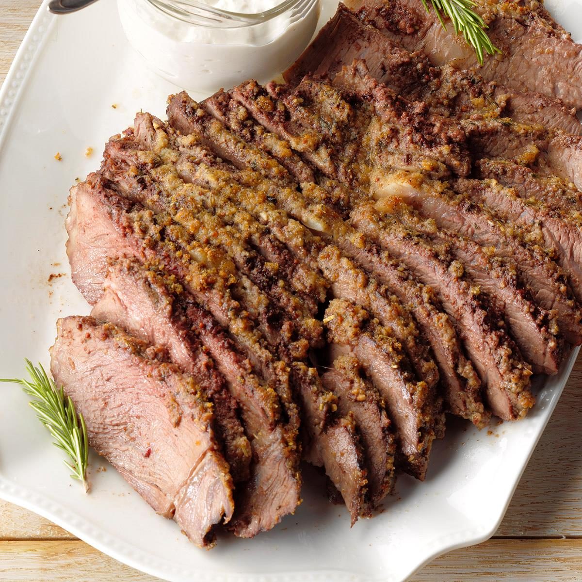Herb-Crusted Chuck Roast