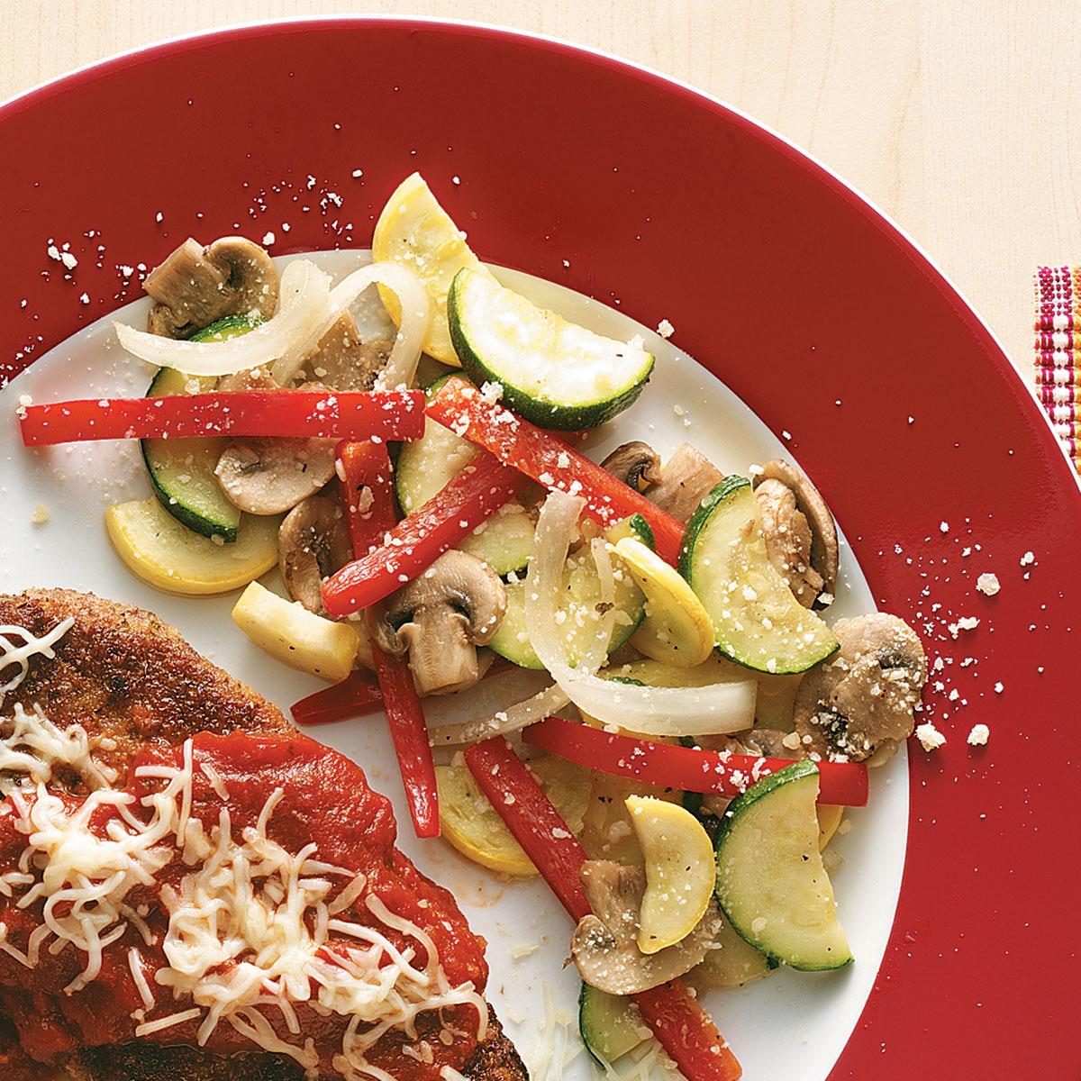 Sauteed Squash Medley