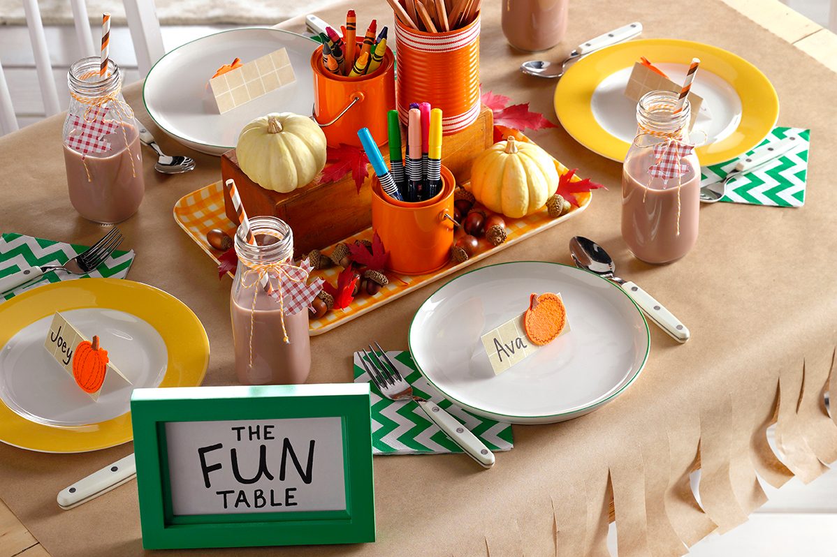 An Argument for a Kids’ Table at Thanksgiving