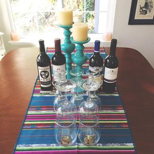 Friendsgiving wines.