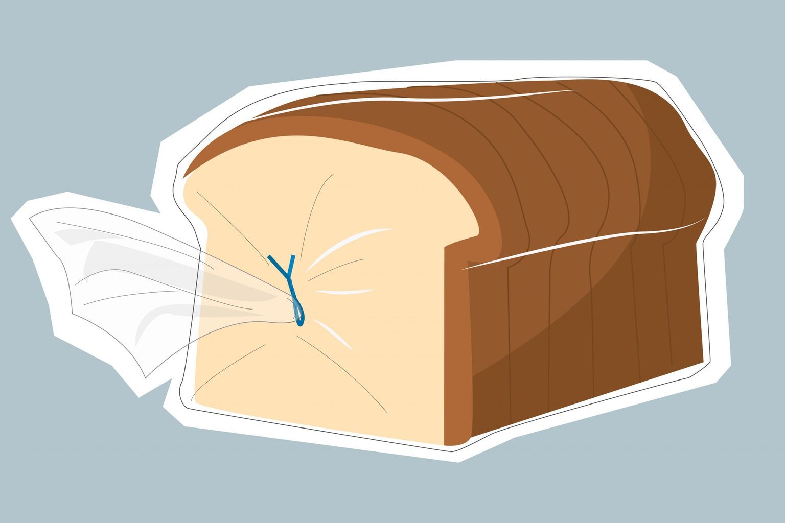 The Secret Meaning Behind the Color of Your Bread Bag’s Twist Tie