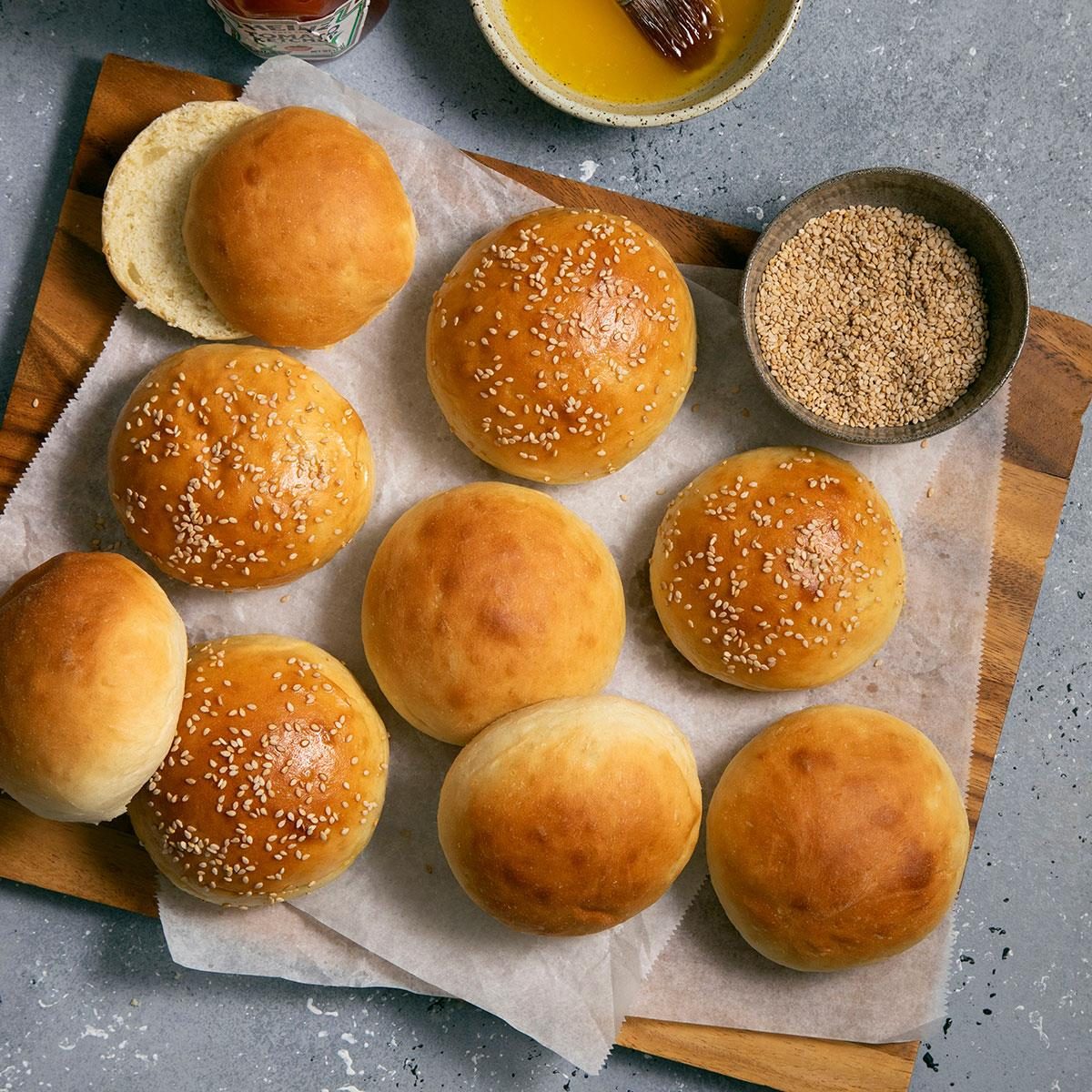Hamburger Buns