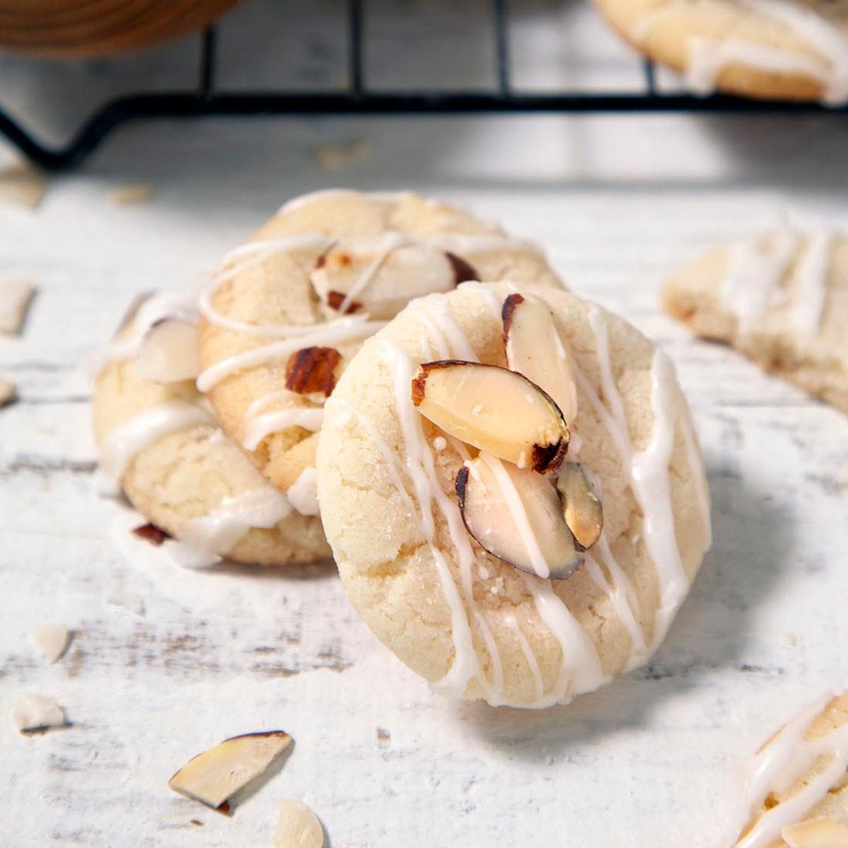 Almond Sugar Cookies