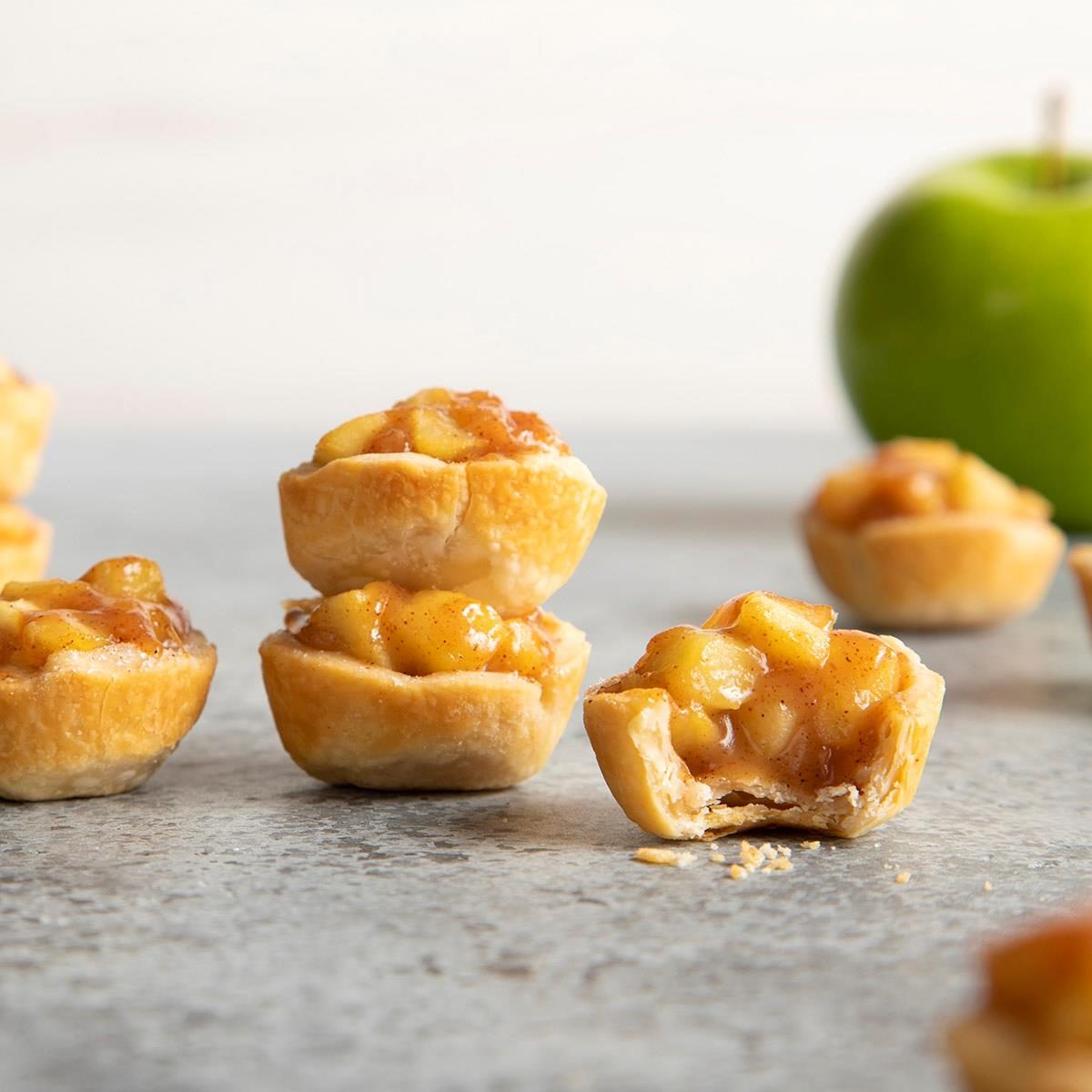 Caramel Apple Tartlets