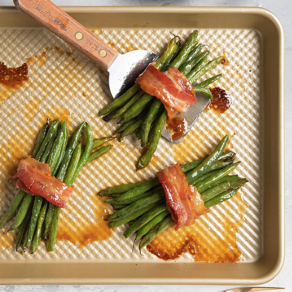 Bacon Wrapped Green Beans