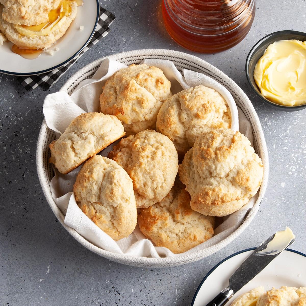 Easy Drop Biscuits