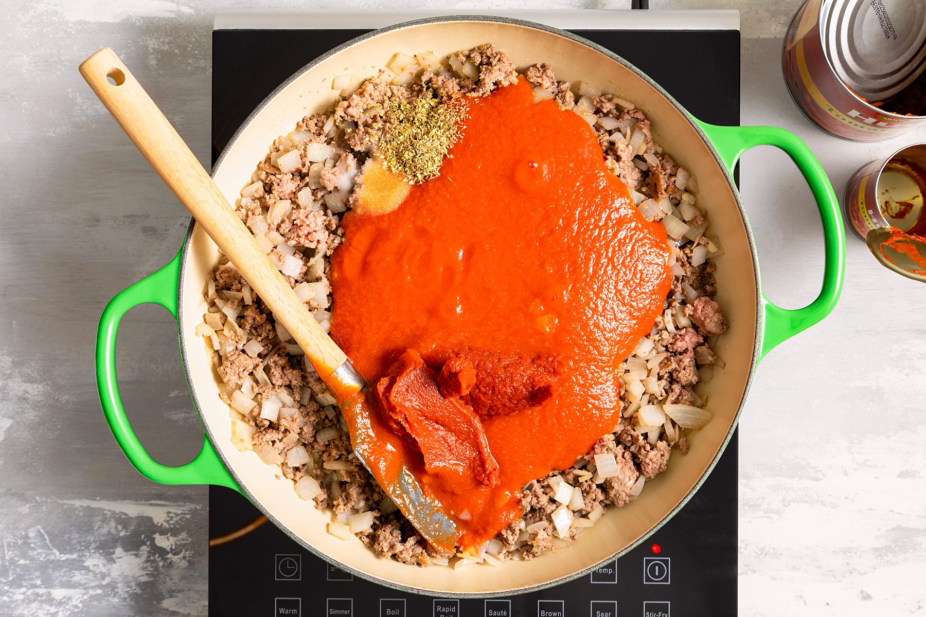 Build The Lasagna In The Slow Cooker Ft23 11588 St 1003 2 Ss Edit