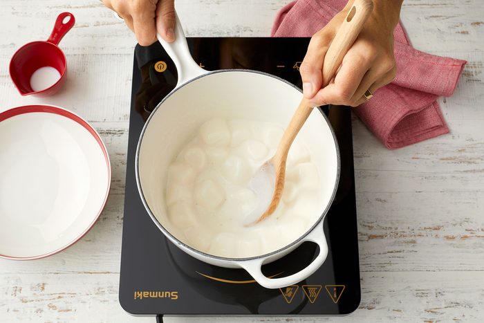 Melting Marshmallows