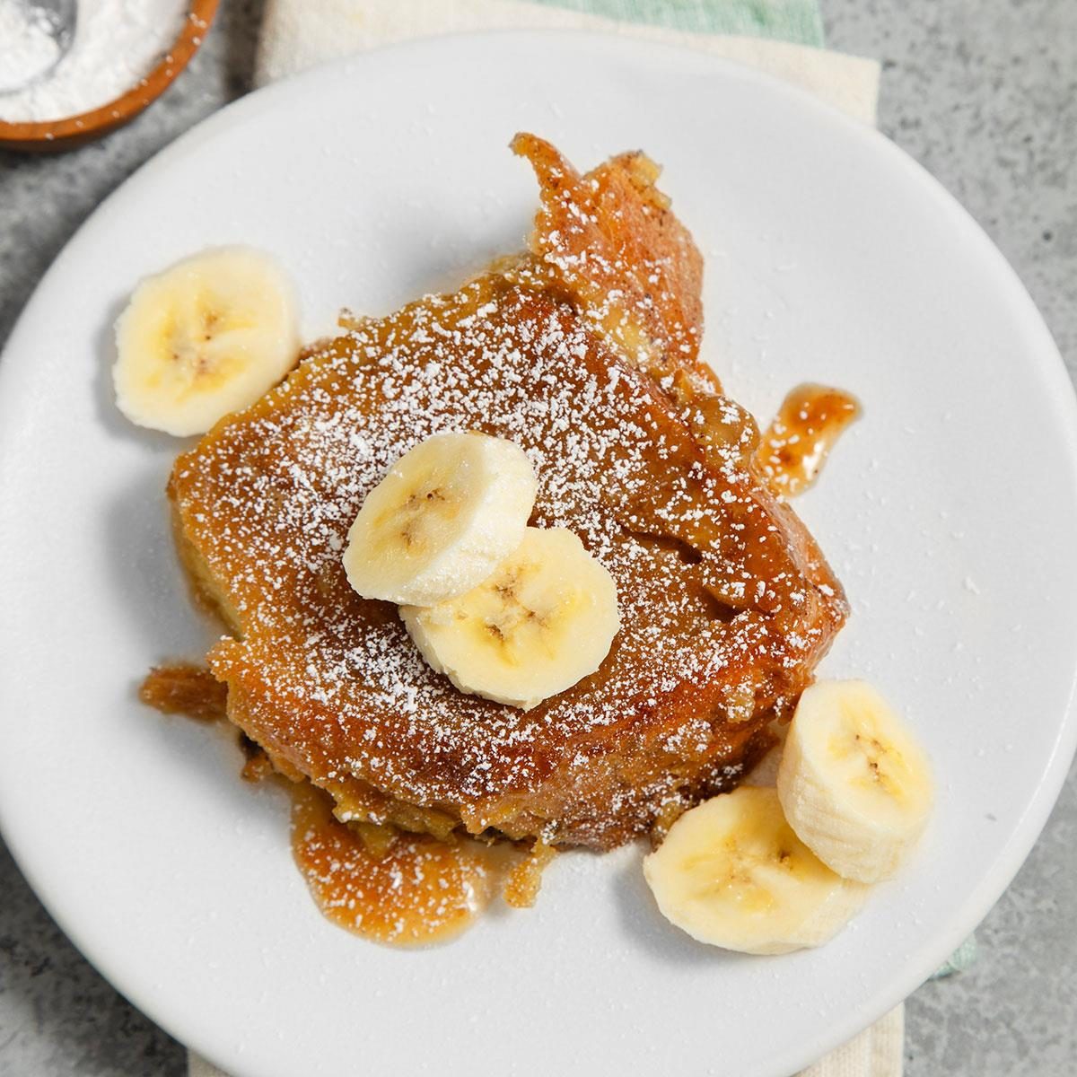 Caramel French Toast