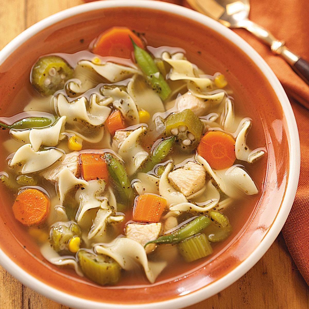 Carl’s Chicken Noodle Soup