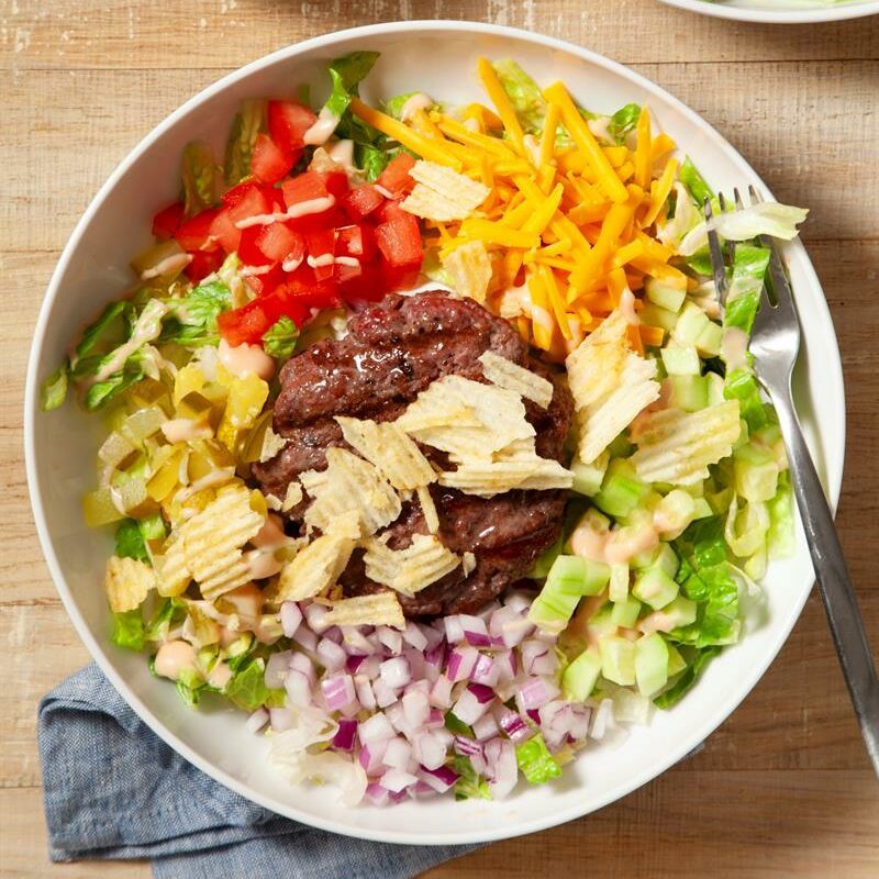 Cheeseburger Bowl