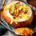 Copycat Paneraâs Cheesy Broccoli Soup in a Bread Bowl