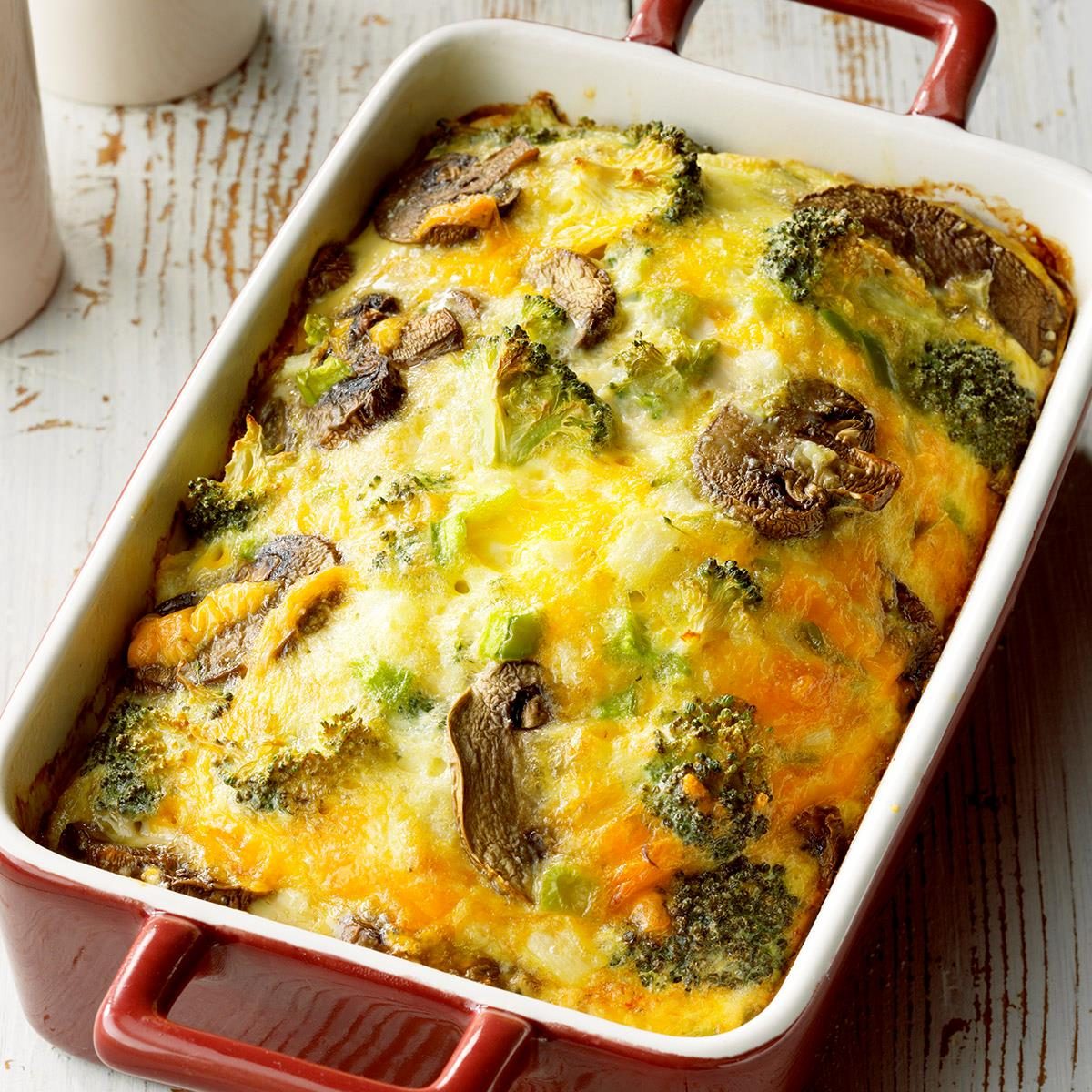 Cheesy Vegetable Frittata