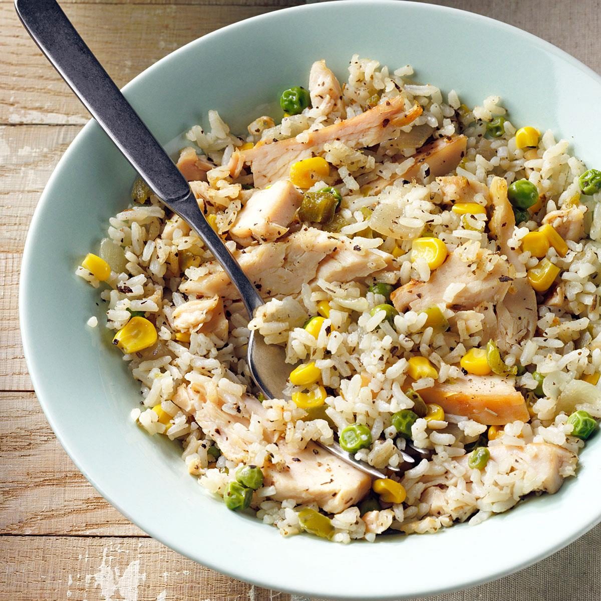 Chicken and Rice Bowls