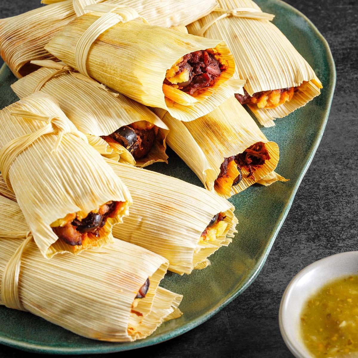 Chicken Tamales