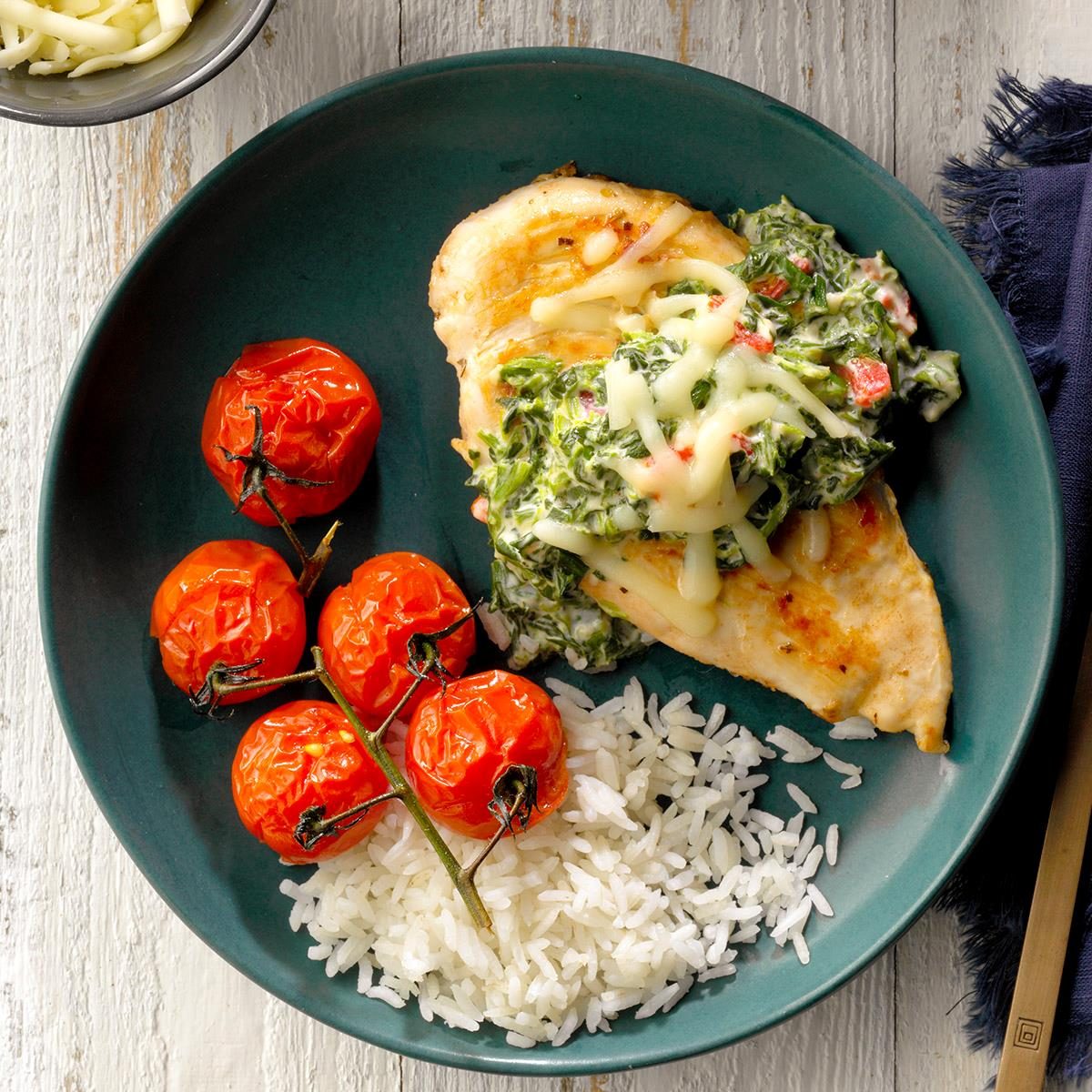 Chicken With Florentine Sauce