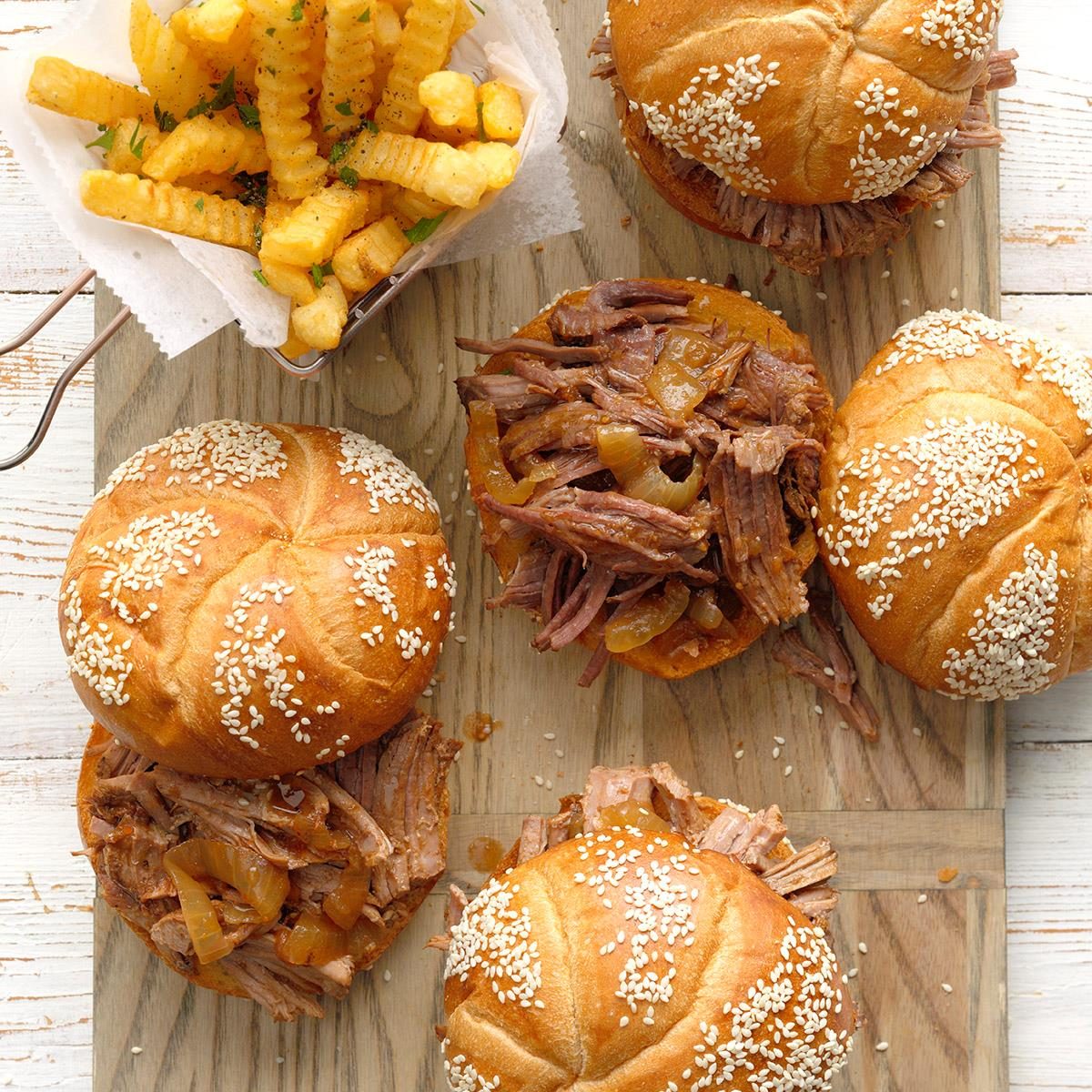 Chipotle Beef Sandwiches