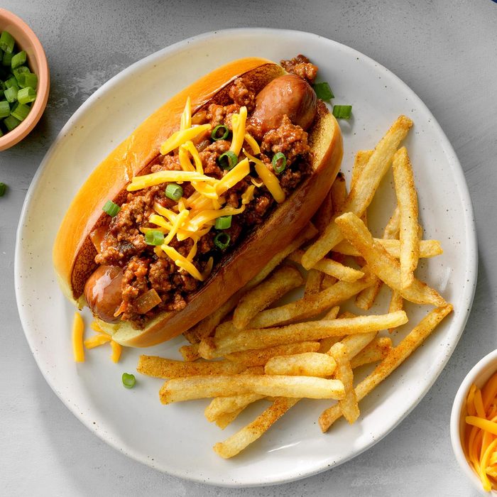 Chipotle Chili Dogs