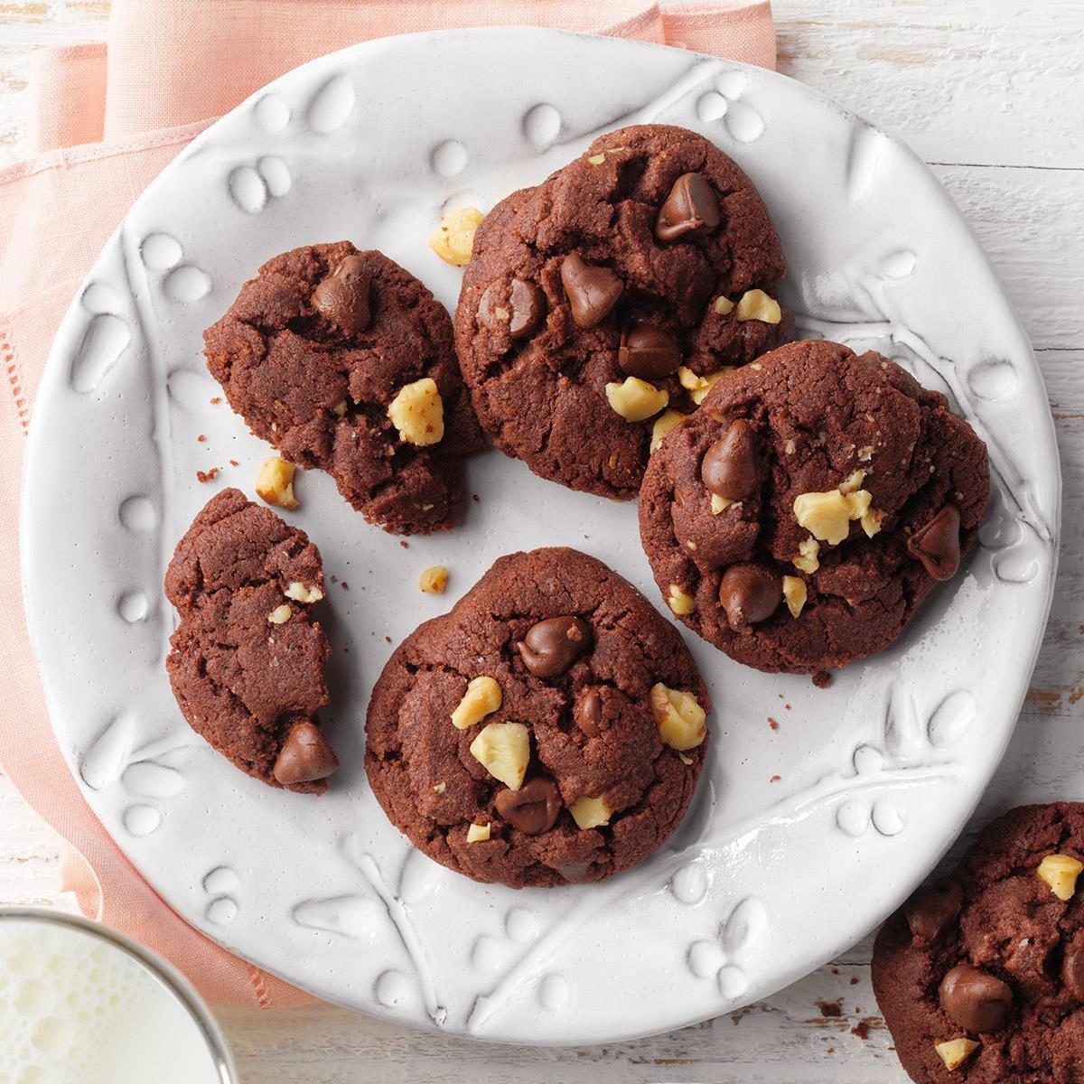 Chocolate Cake Cookies