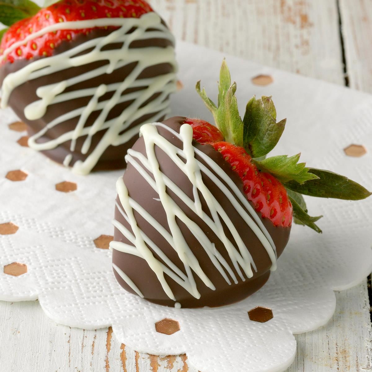 Chocolate-Covered Strawberries