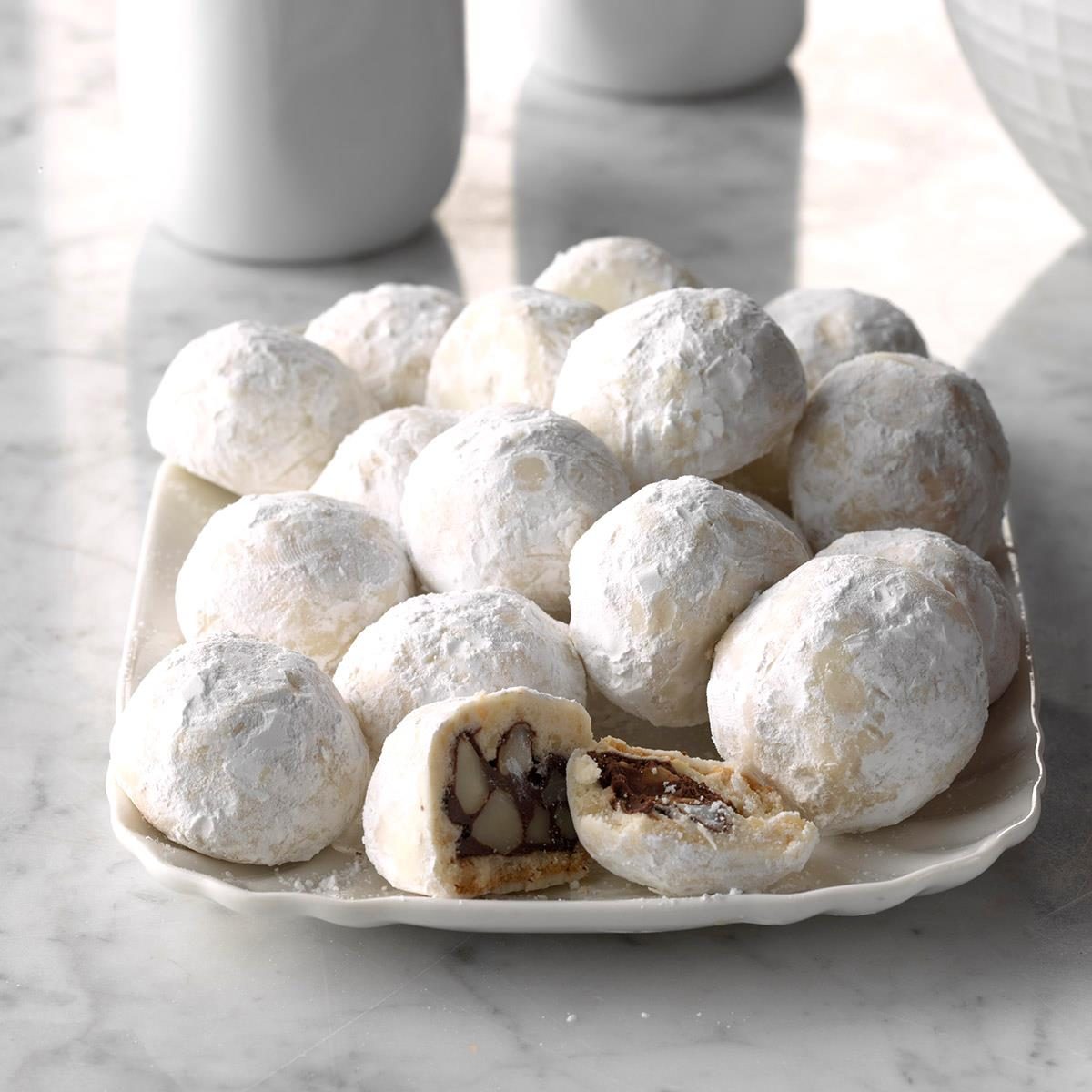 Chocolate Macadamia Meltaways