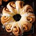 Cinnamon Roll Wreath