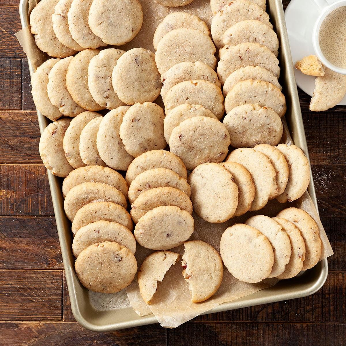 Cinnamon-Sugar Cookies