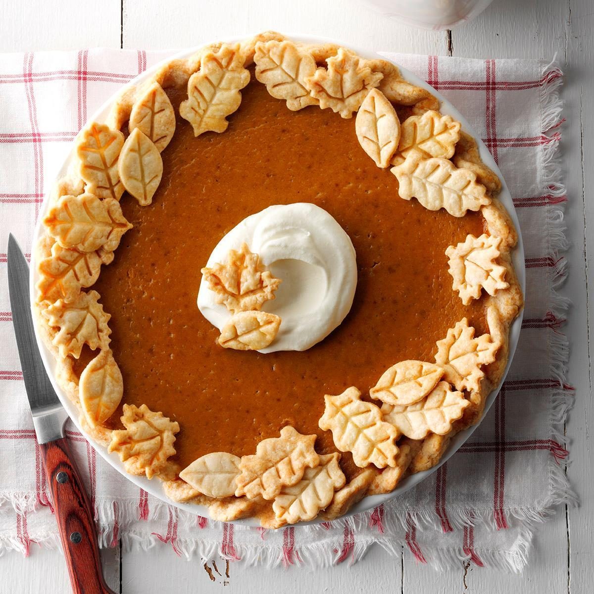 Classic Pumpkin Pie