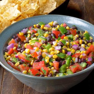 Corn And Black Bean Salsa Exps Tohvp24 32180 Mf 06 06 2