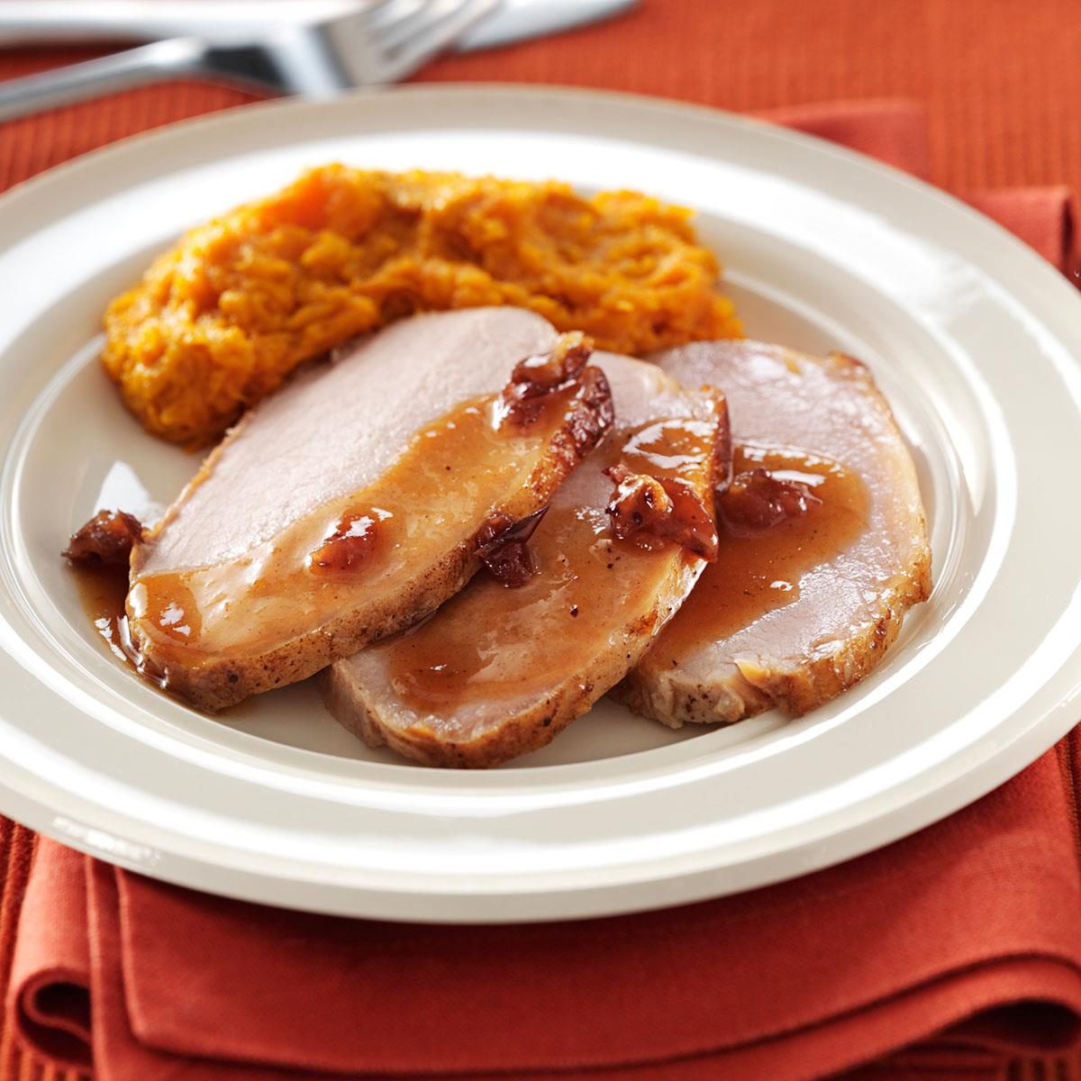 Cranberry-Dijon Pork Roast