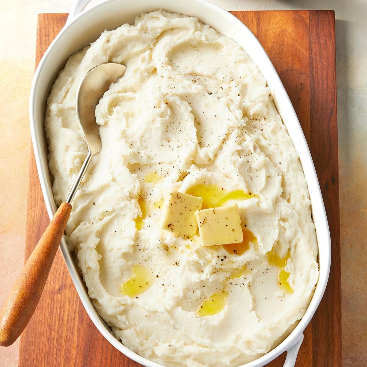 Make-Ahead Mashed Potatoes