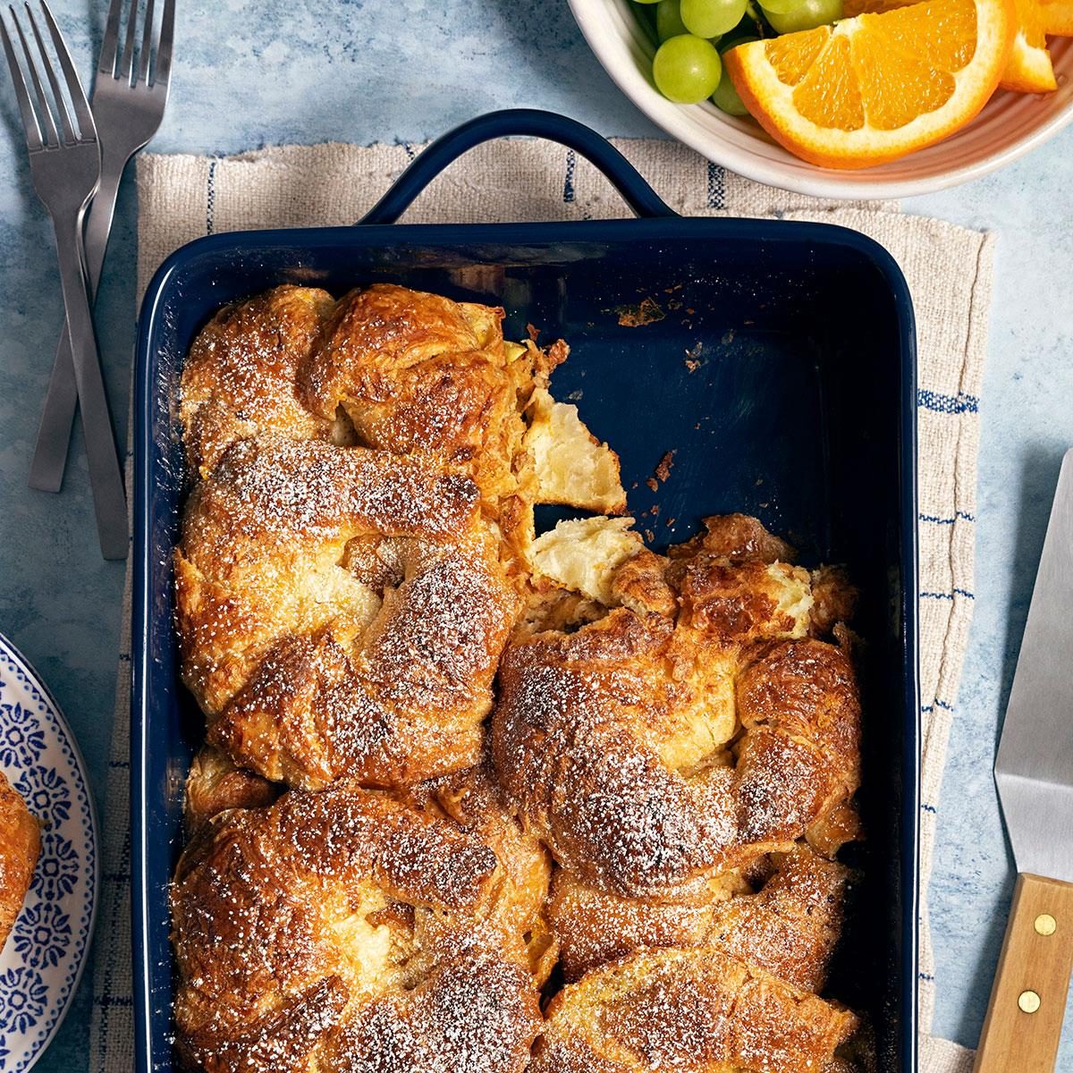 Croissant French Toast Bake