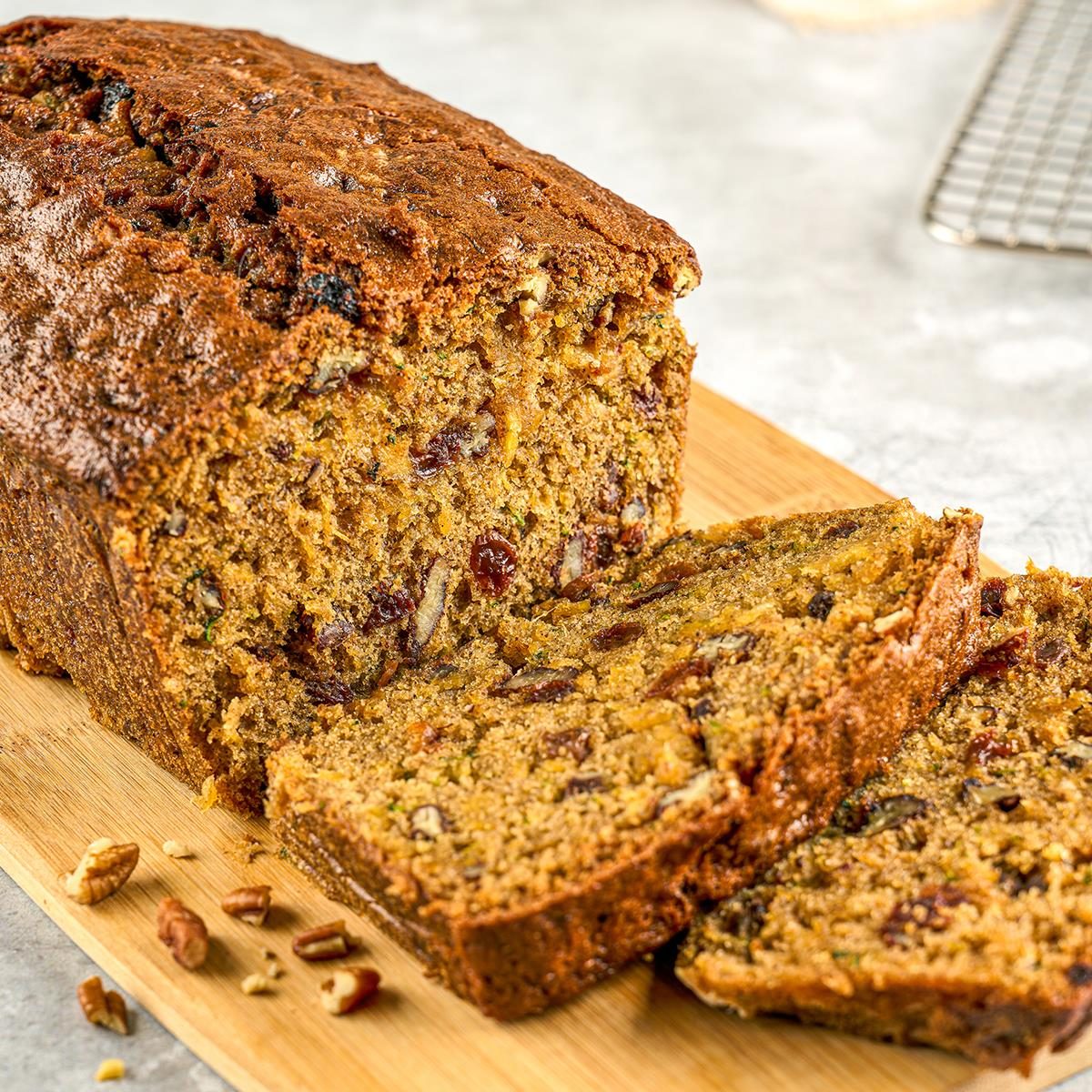 Pineapple Zucchini Bread