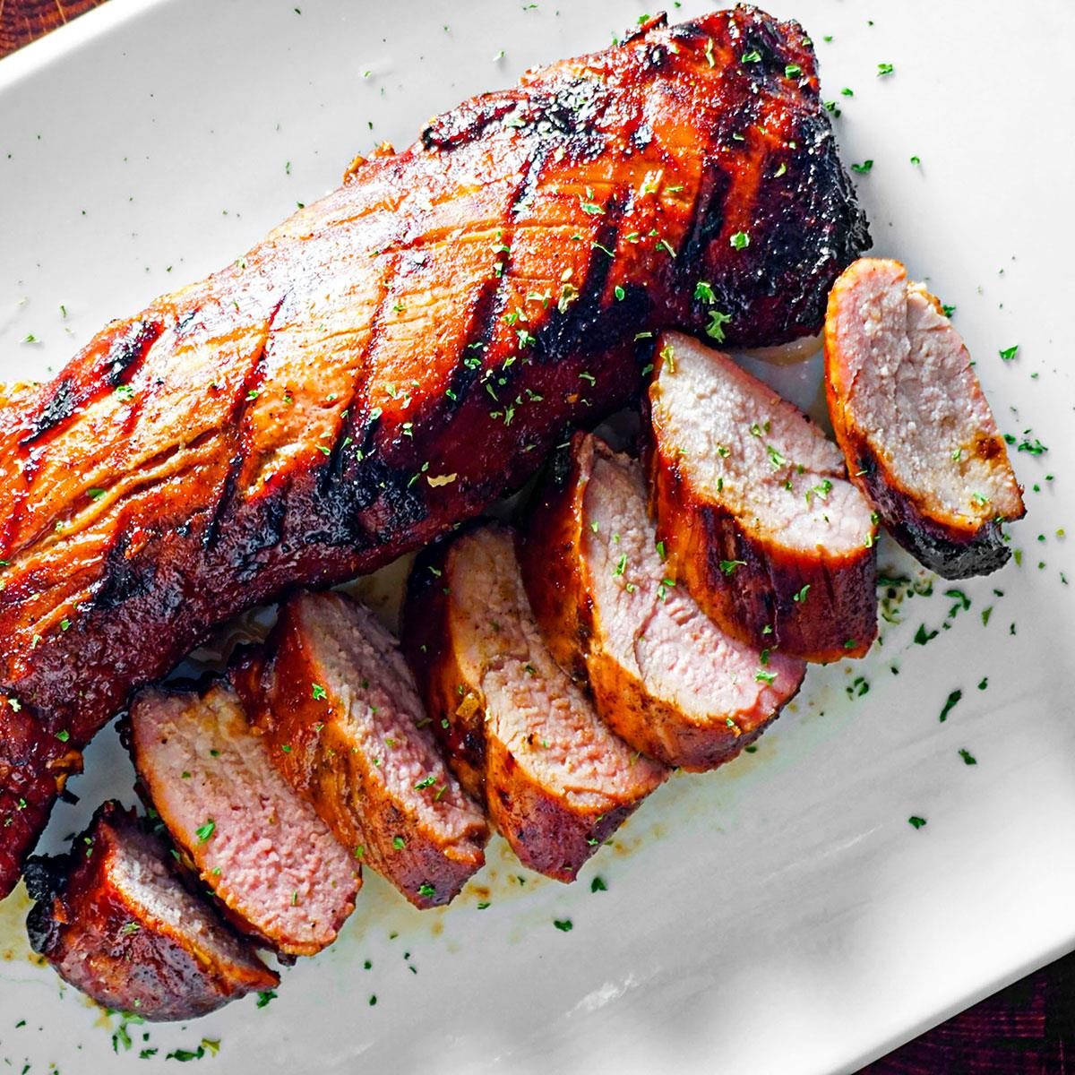 Grilled Pork Tenderloin