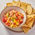 Fresh Peach Mango Salsa