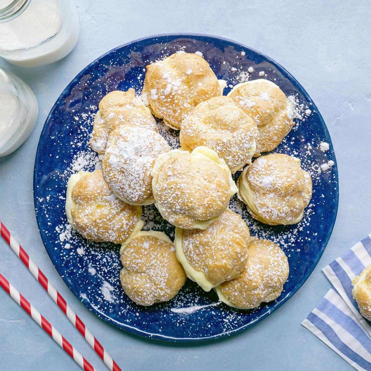 Mini Cream Puffs