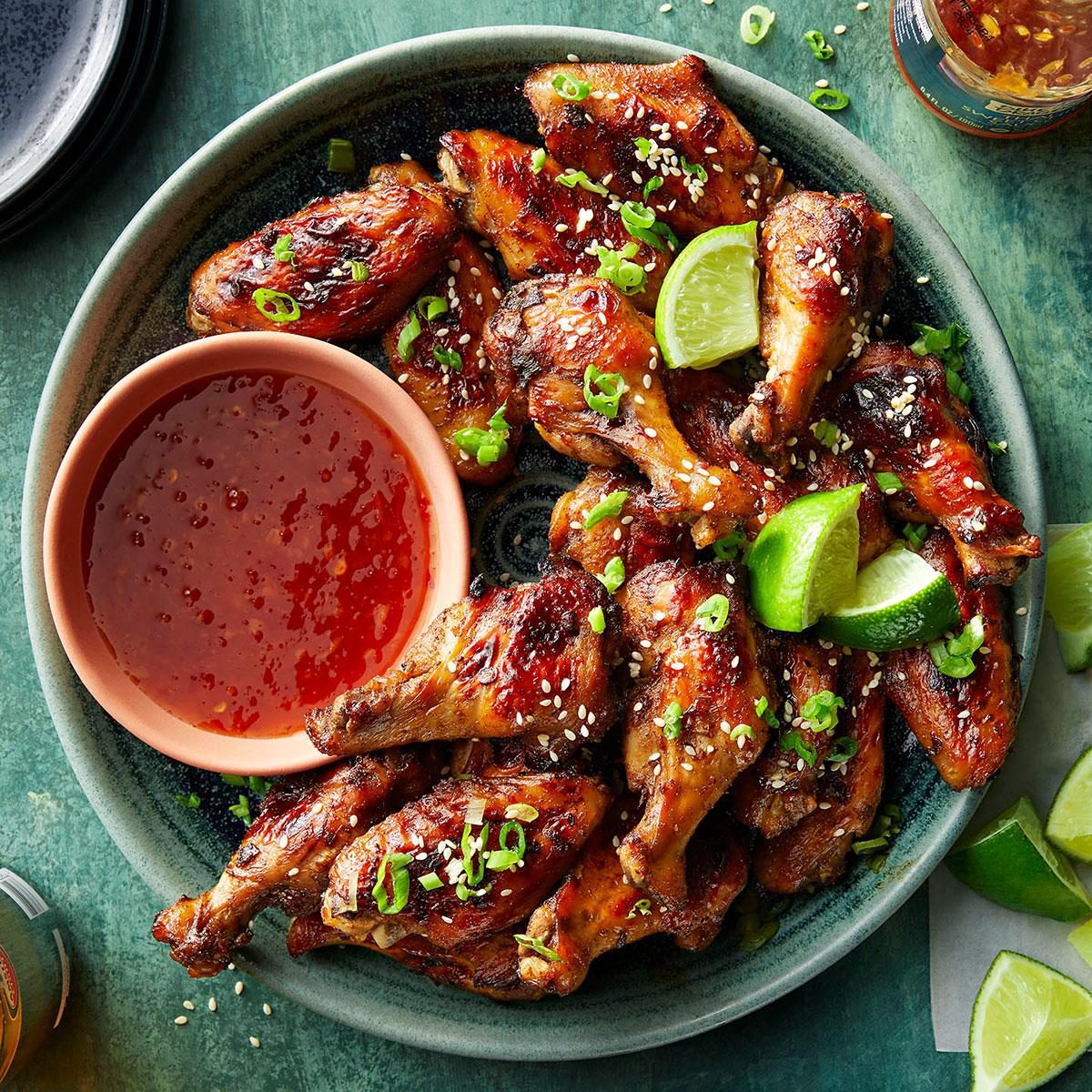 Asian Chicken Wings