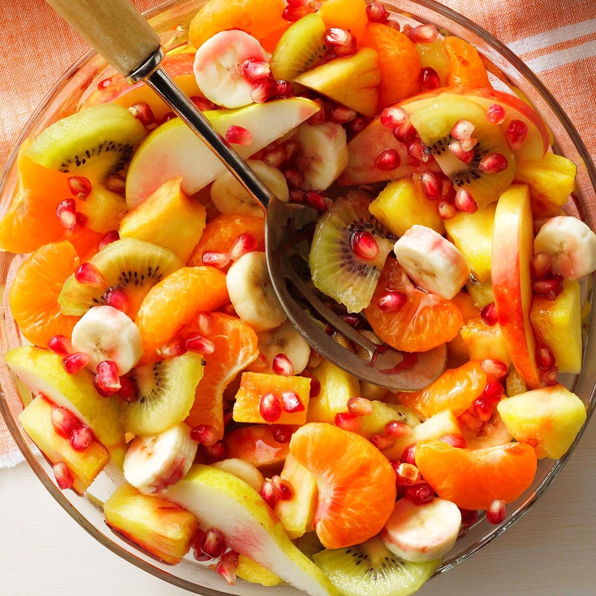 Winter Fruit Salad