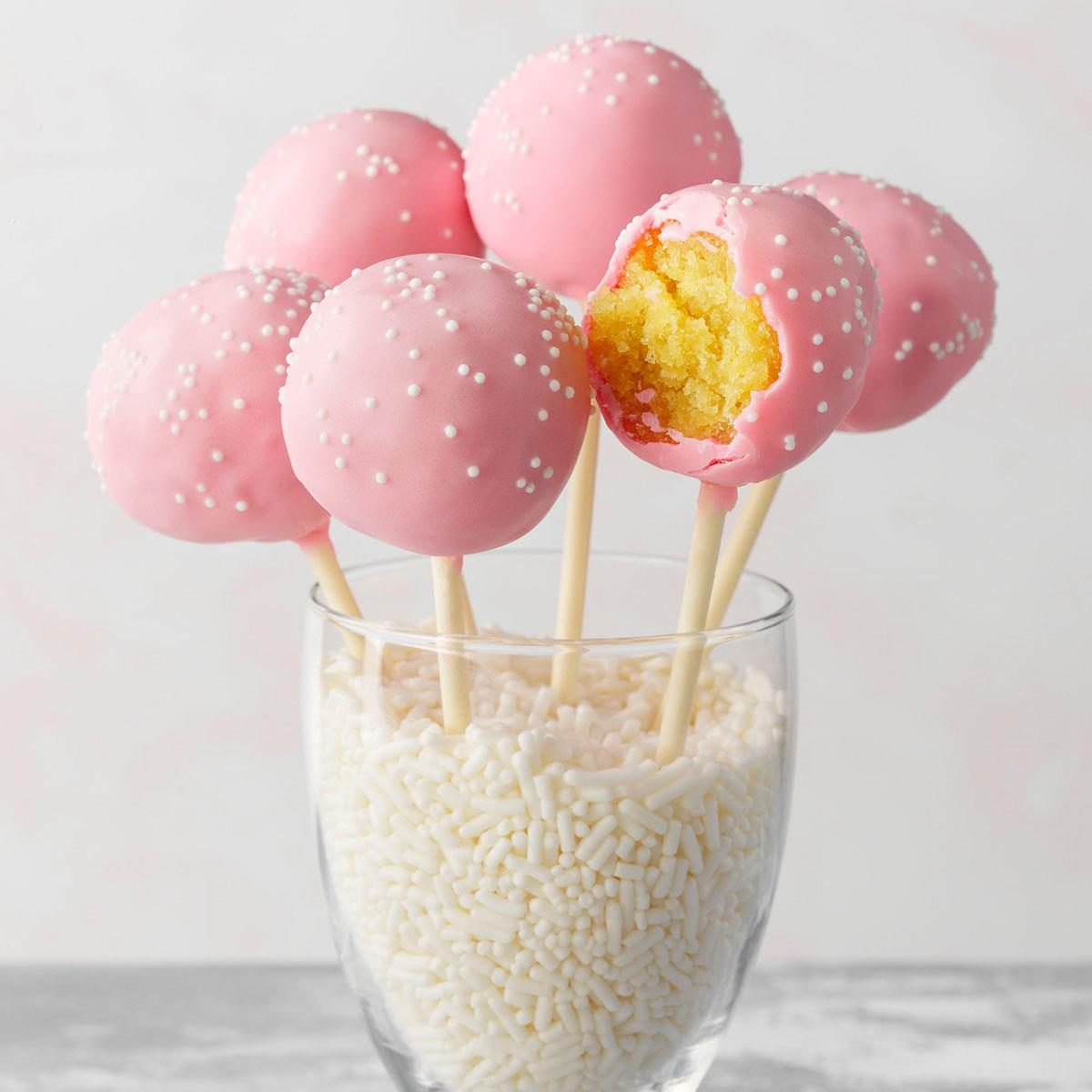 Copycat Starbucks Cake Pops