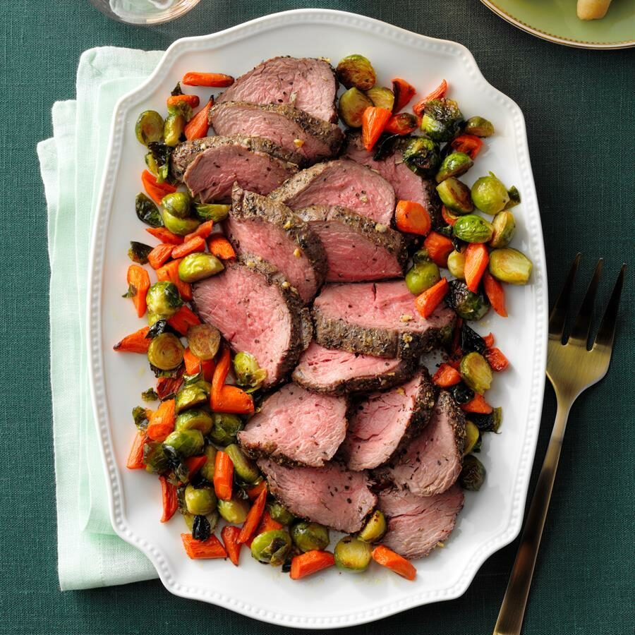 Garlic Herbed Beef Tenderloin