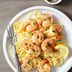 Lemon Garlic Shrimp with Pasta