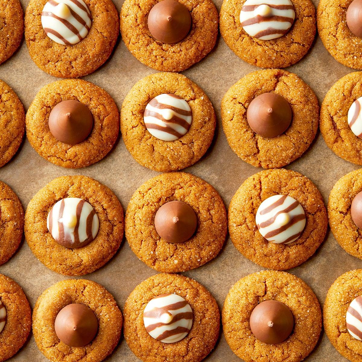 Gingerbread Blossoms