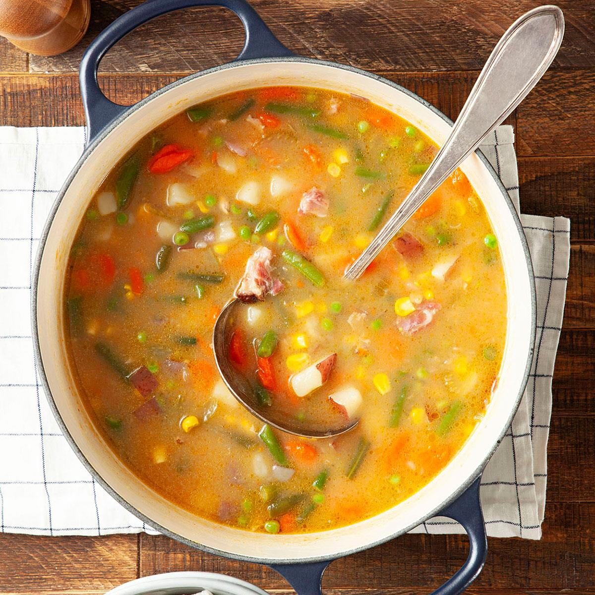 Ham Vegetable Soup